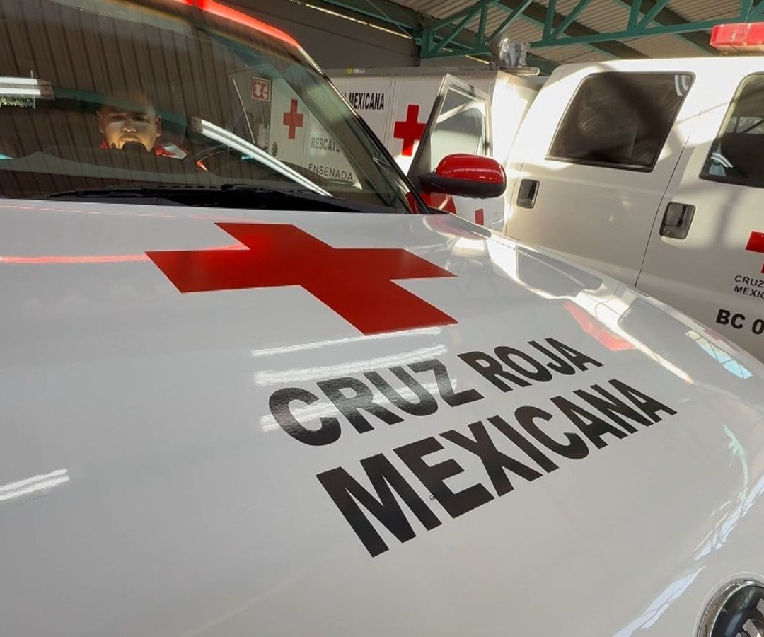 Ambulancia Cruz Roja